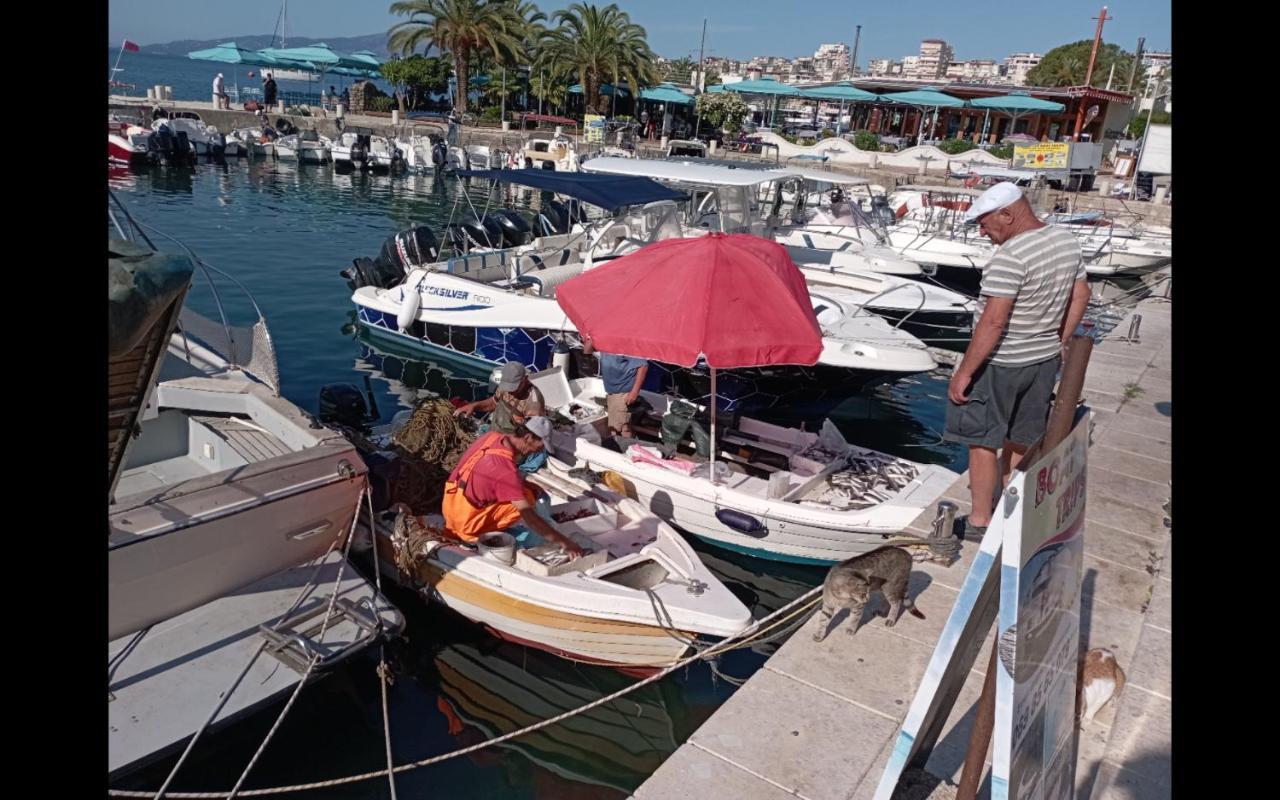 Apartment Alma Sarandë Eksteriør bilde