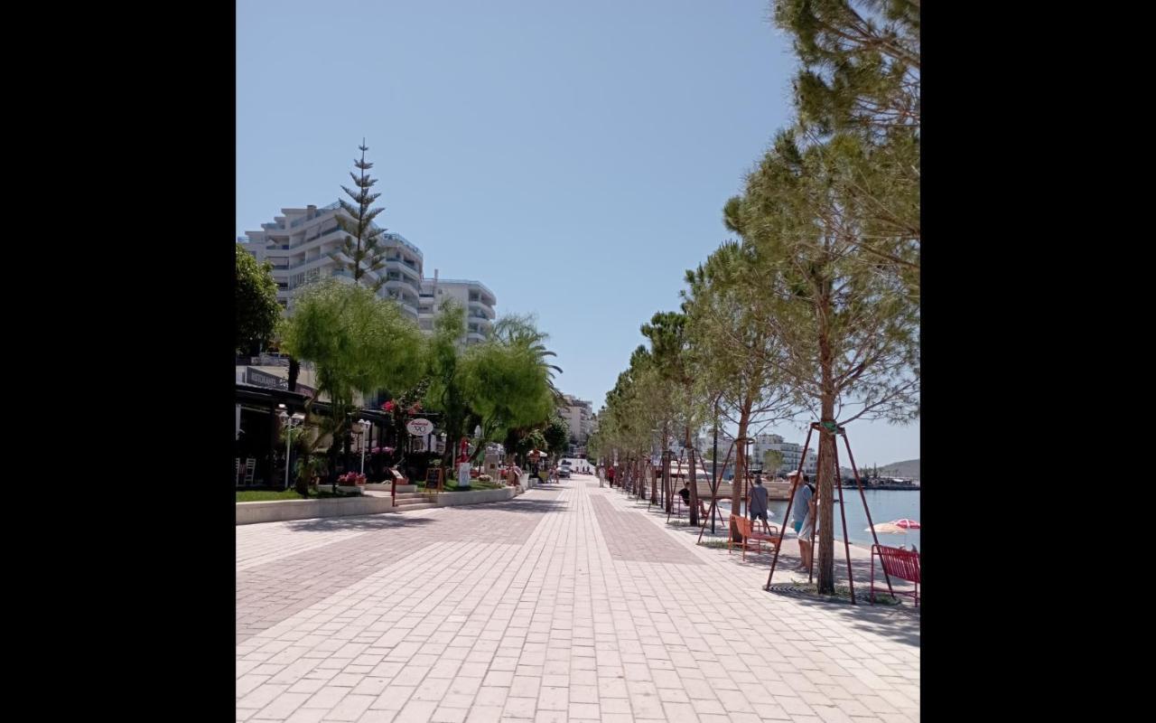 Apartment Alma Sarandë Eksteriør bilde