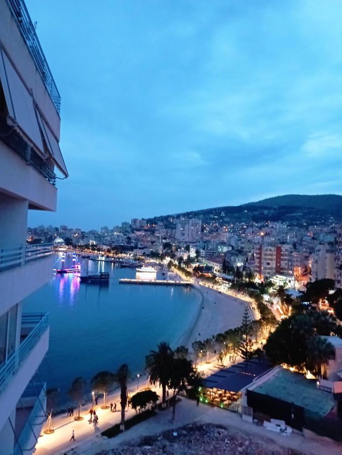 Apartment Alma Sarandë Eksteriør bilde