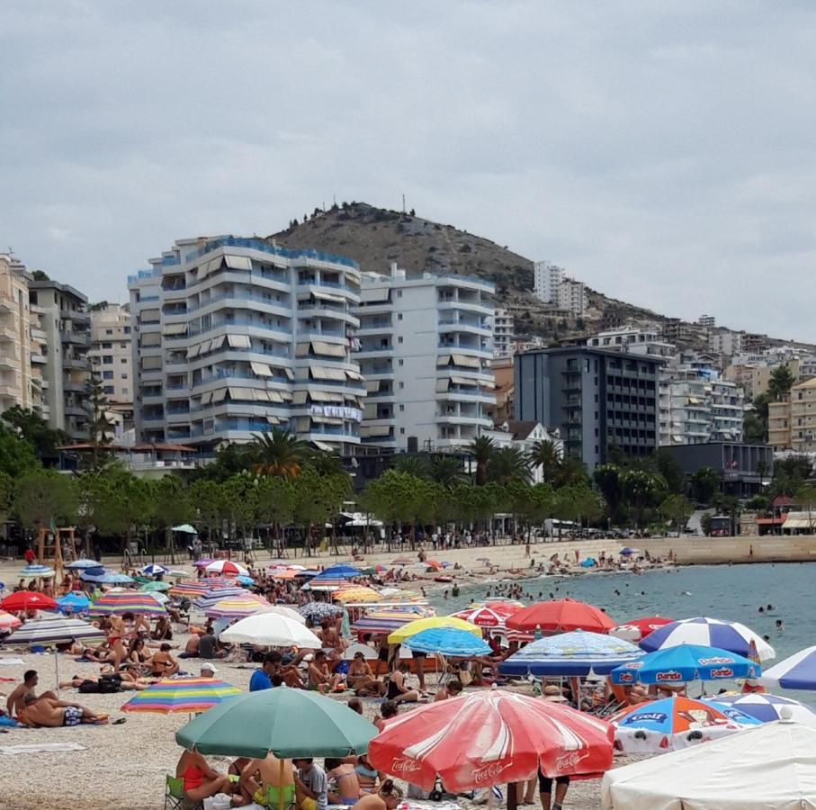 Apartment Alma Sarandë Eksteriør bilde