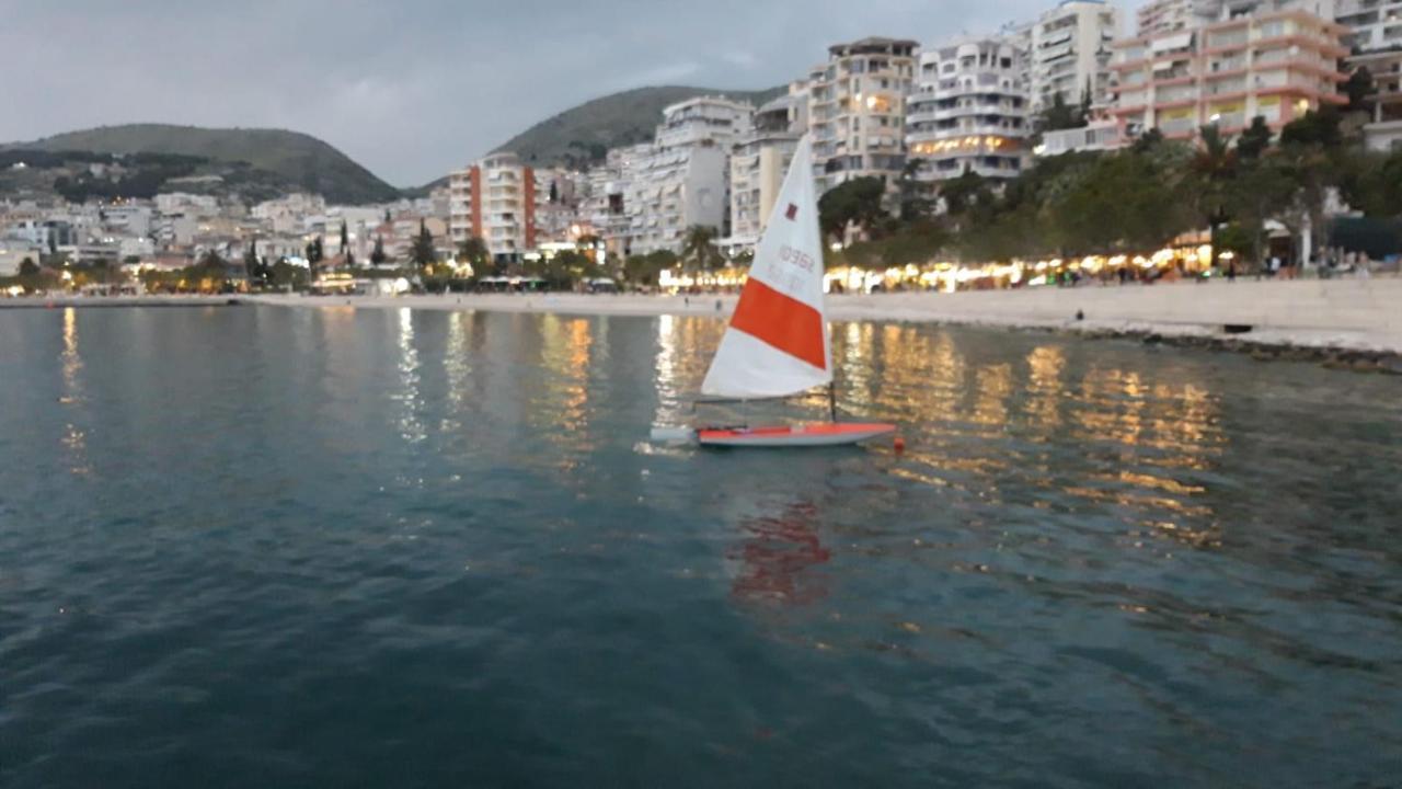 Apartment Alma Sarandë Eksteriør bilde