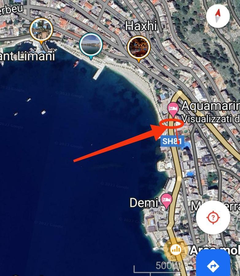 Apartment Alma Sarandë Eksteriør bilde