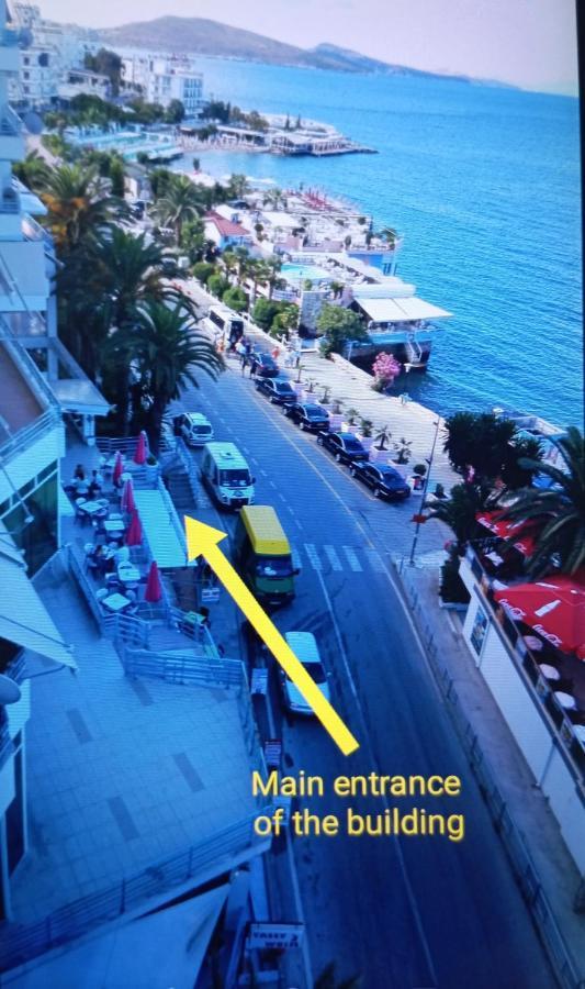 Apartment Alma Sarandë Eksteriør bilde
