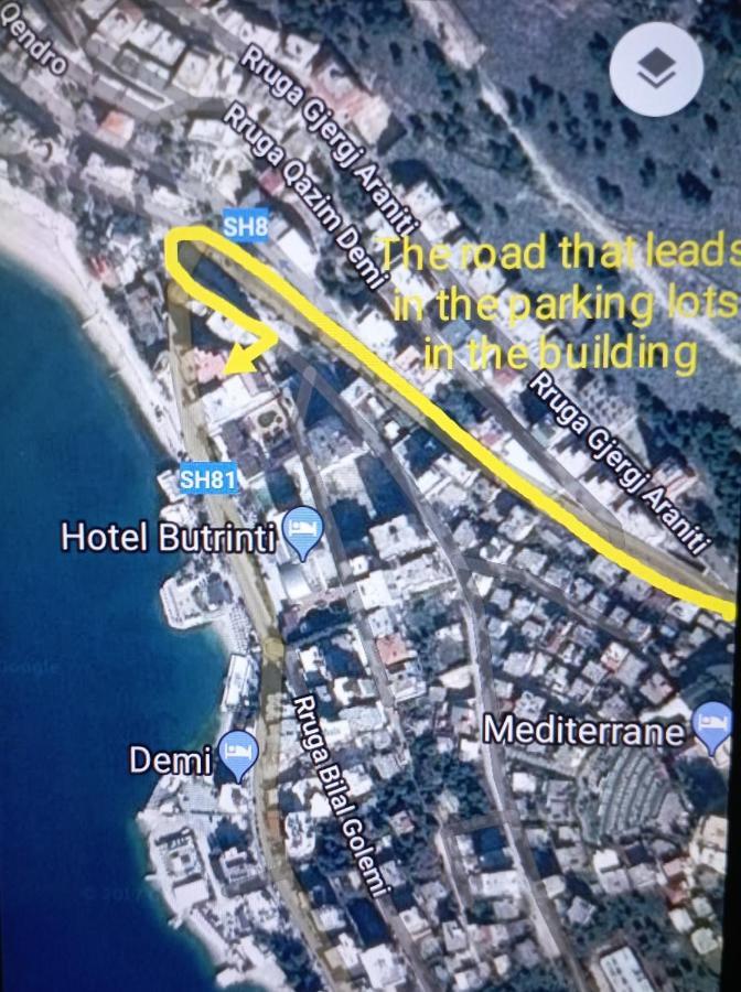 Apartment Alma Sarandë Eksteriør bilde