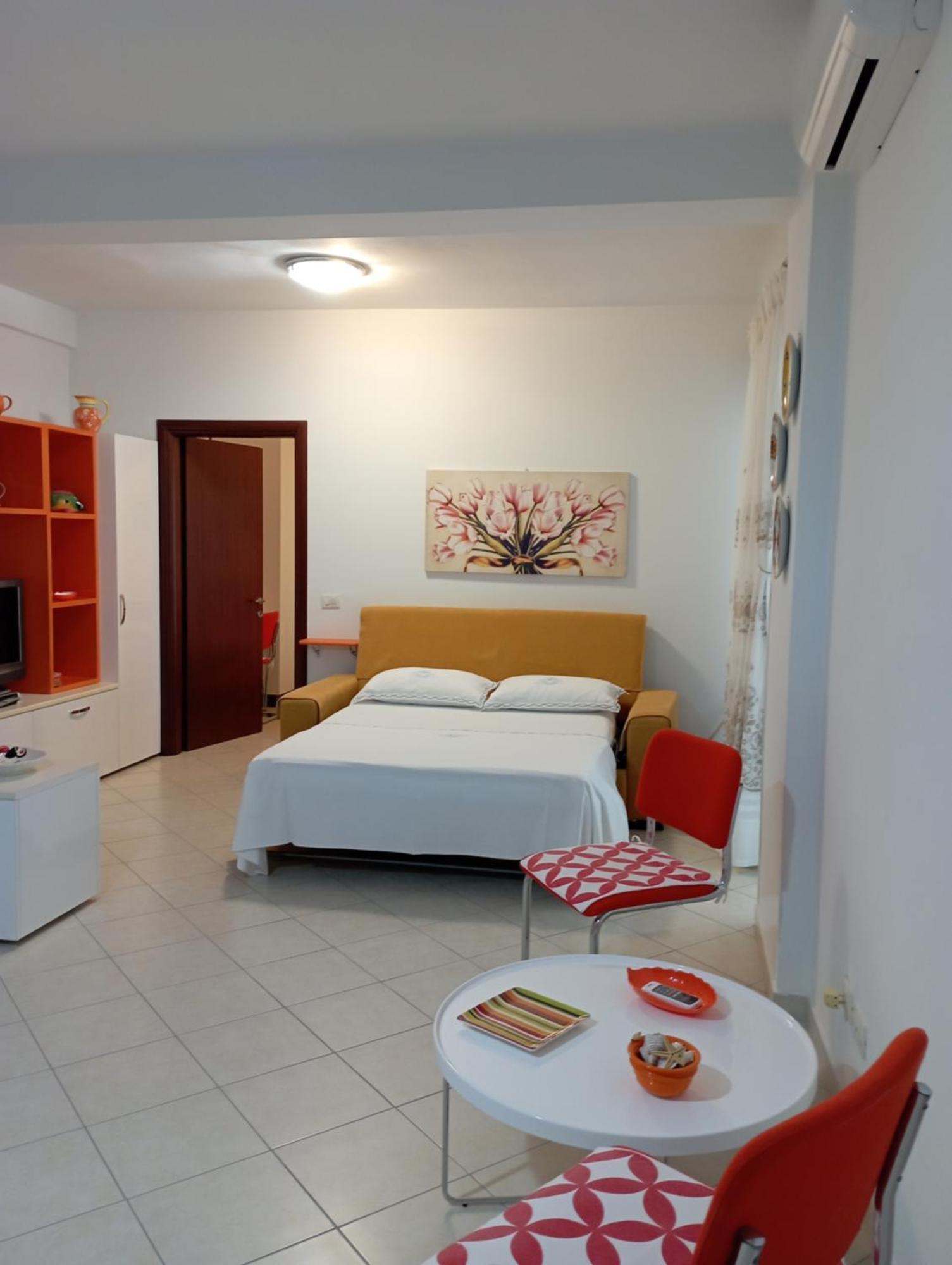 Apartment Alma Sarandë Eksteriør bilde
