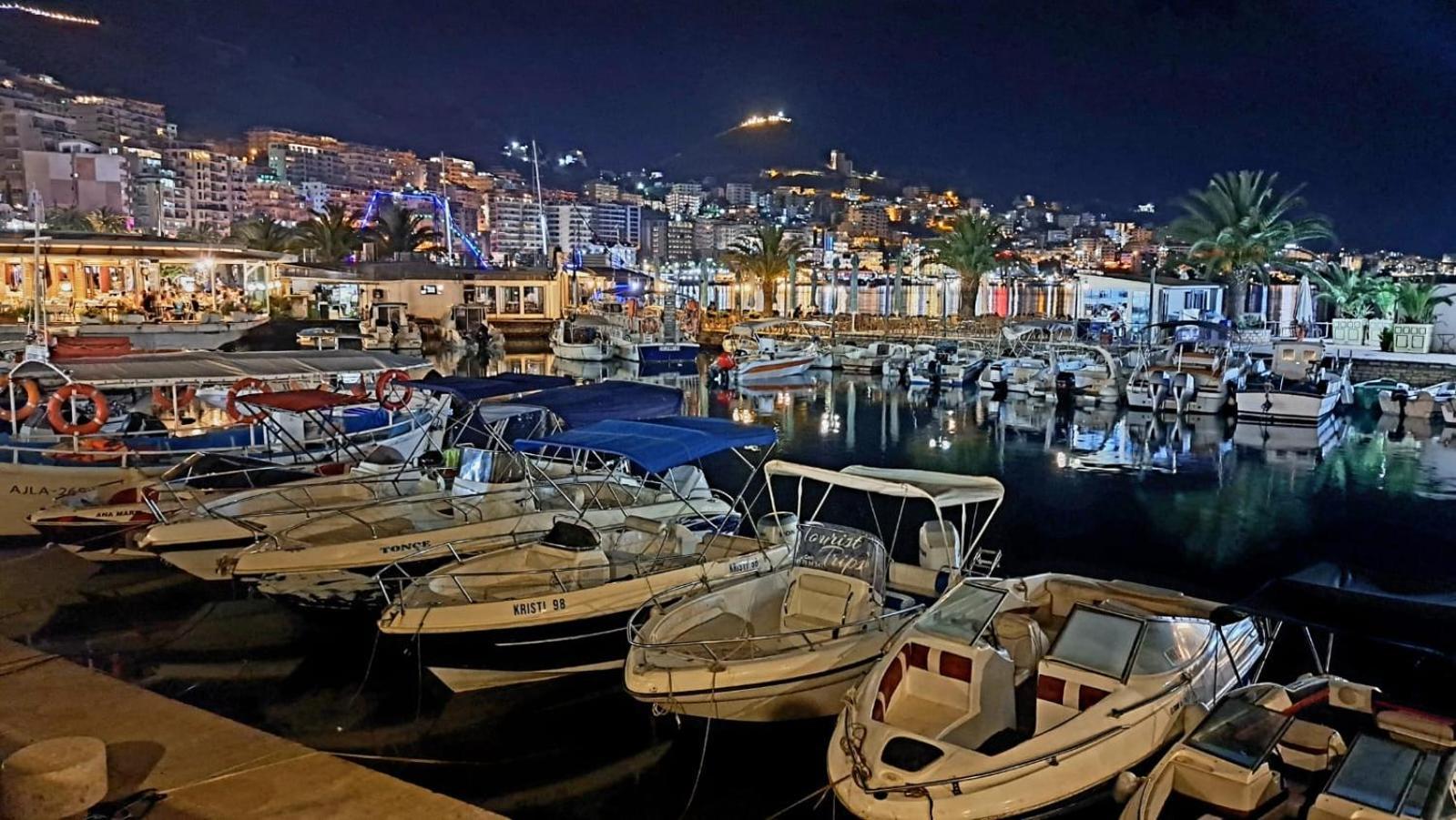 Apartment Alma Sarandë Eksteriør bilde