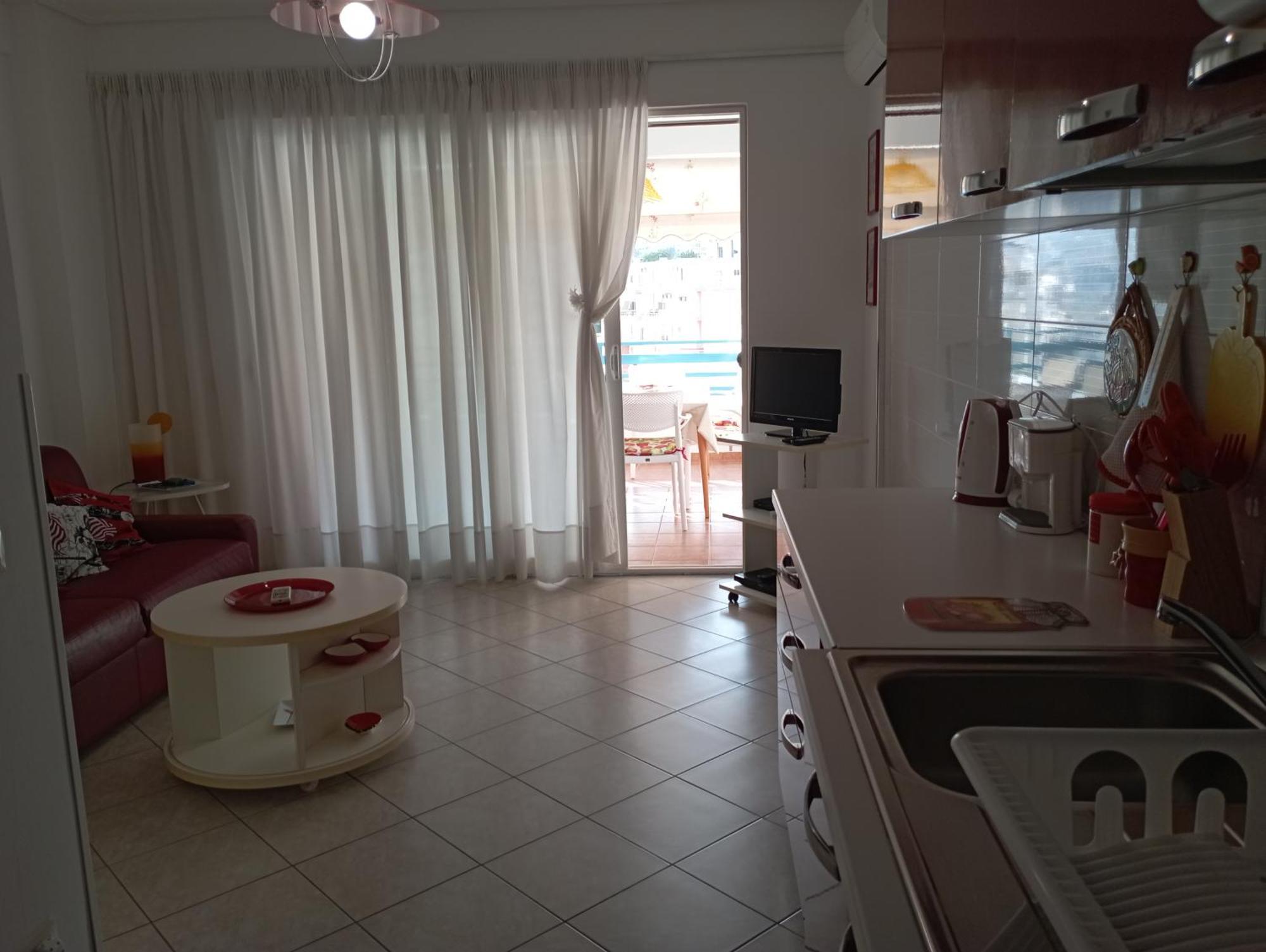 Apartment Alma Sarandë Eksteriør bilde