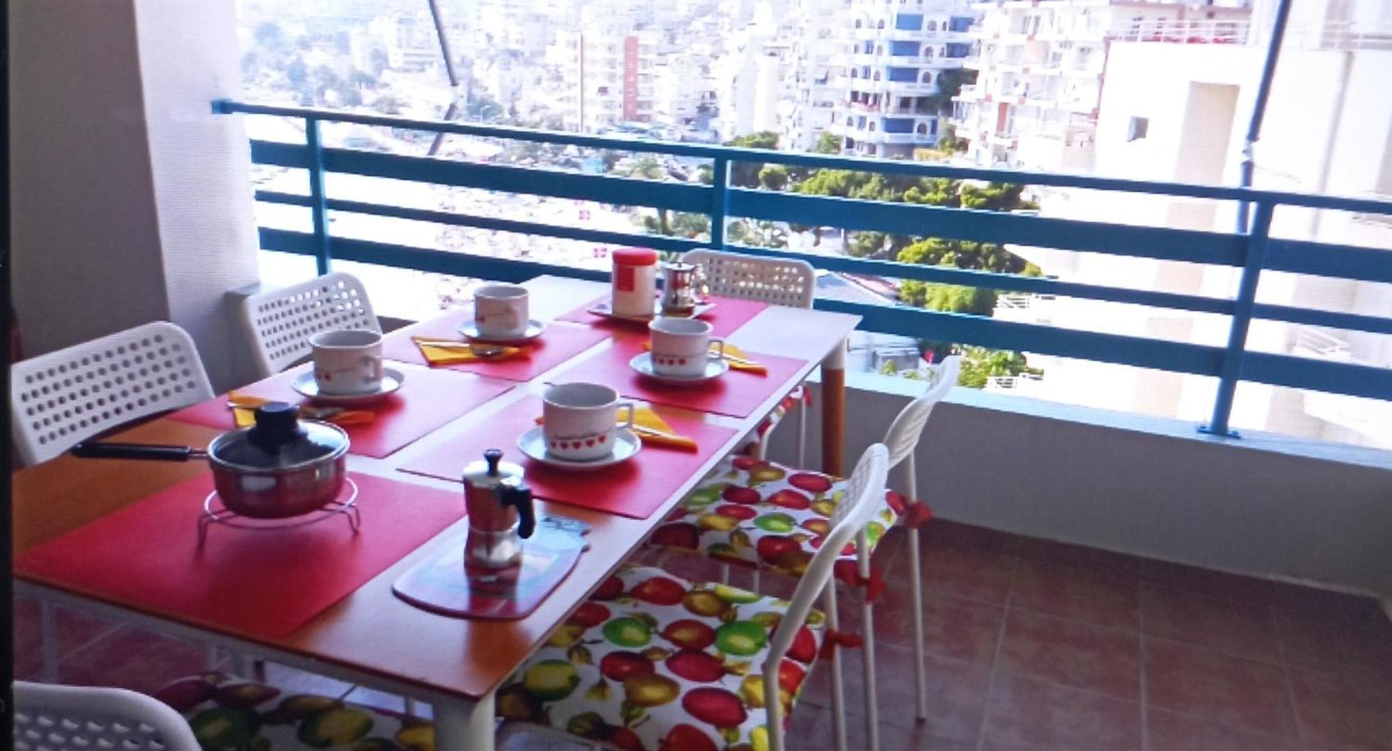 Apartment Alma Sarandë Eksteriør bilde