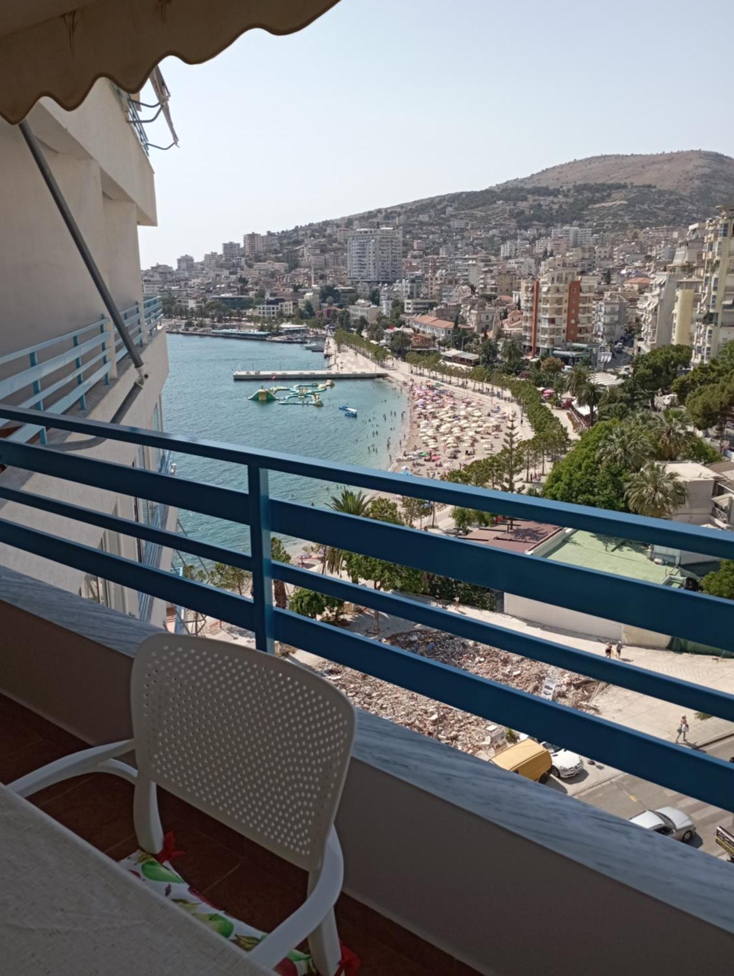 Apartment Alma Sarandë Eksteriør bilde