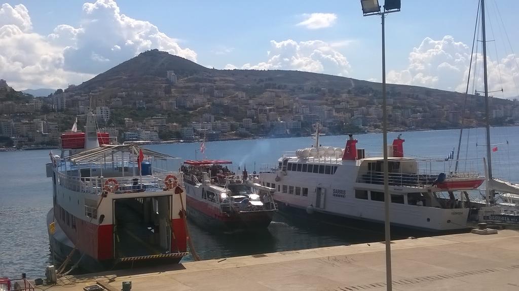 Apartment Alma Sarandë Eksteriør bilde