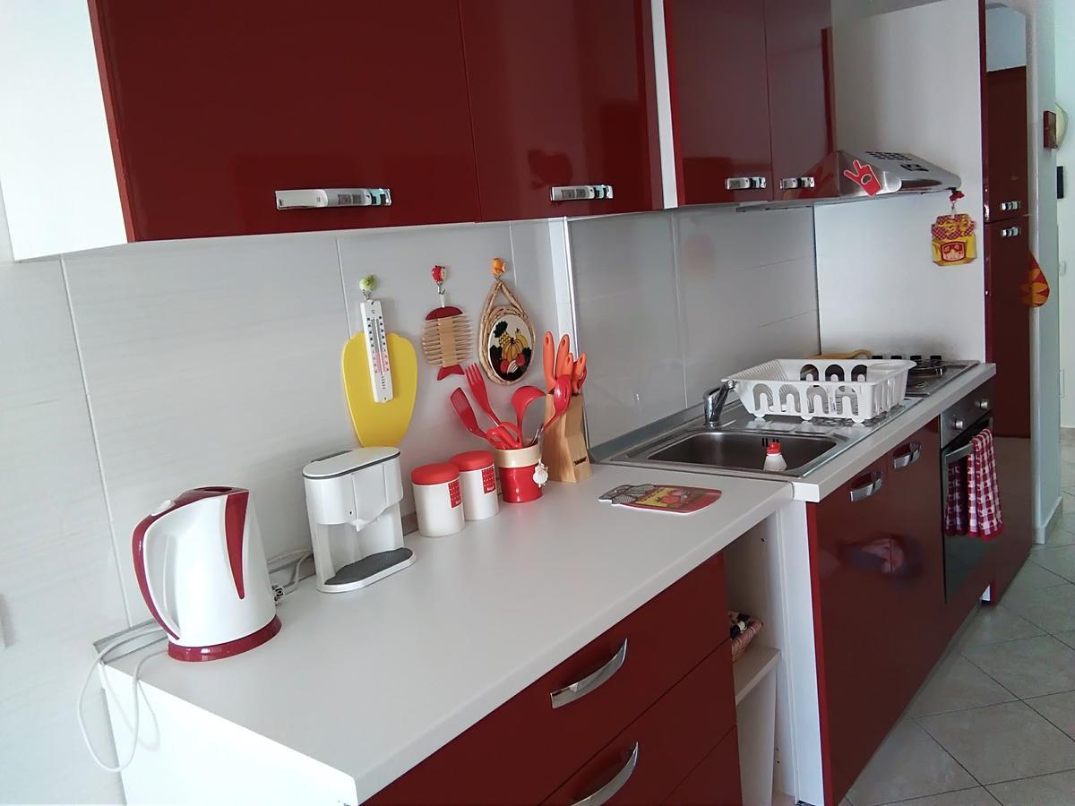 Apartment Alma Sarandë Eksteriør bilde