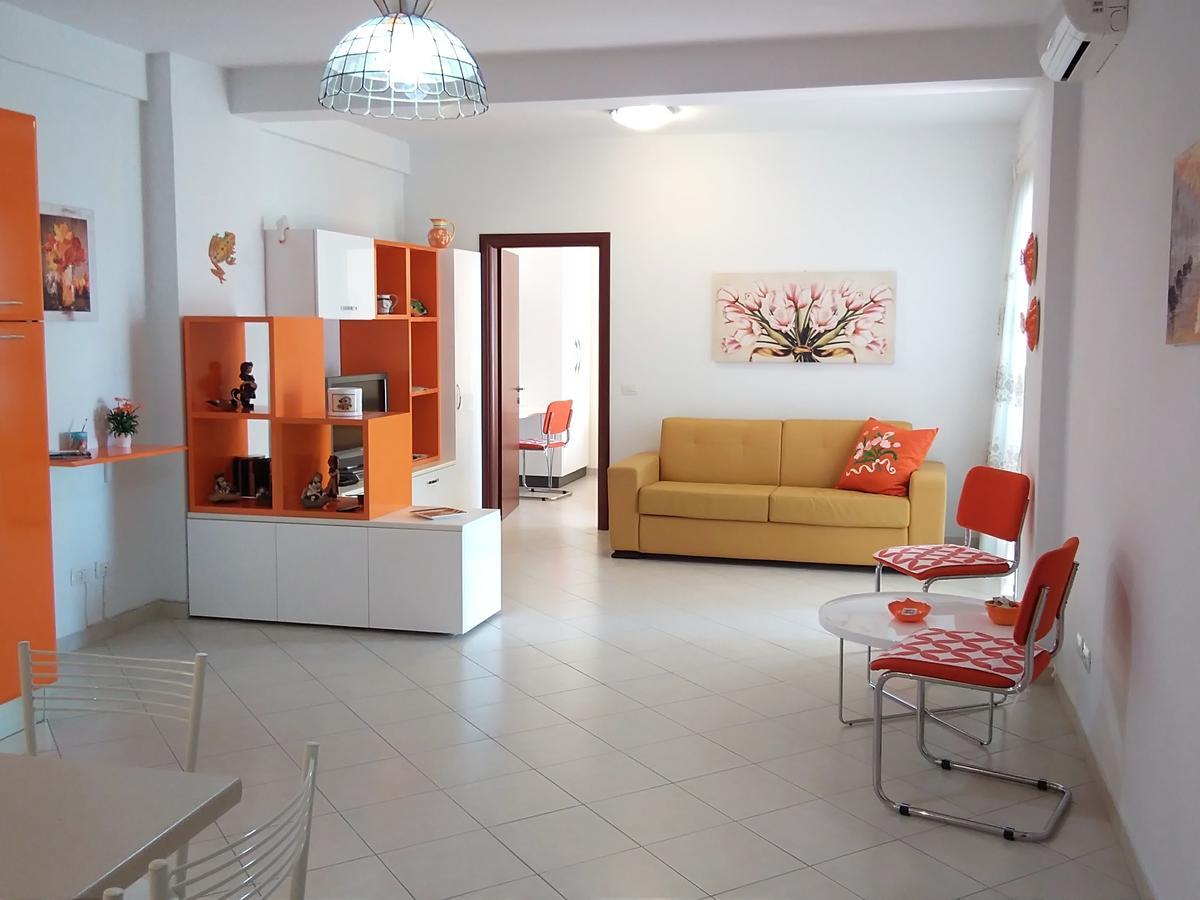 Apartment Alma Sarandë Eksteriør bilde