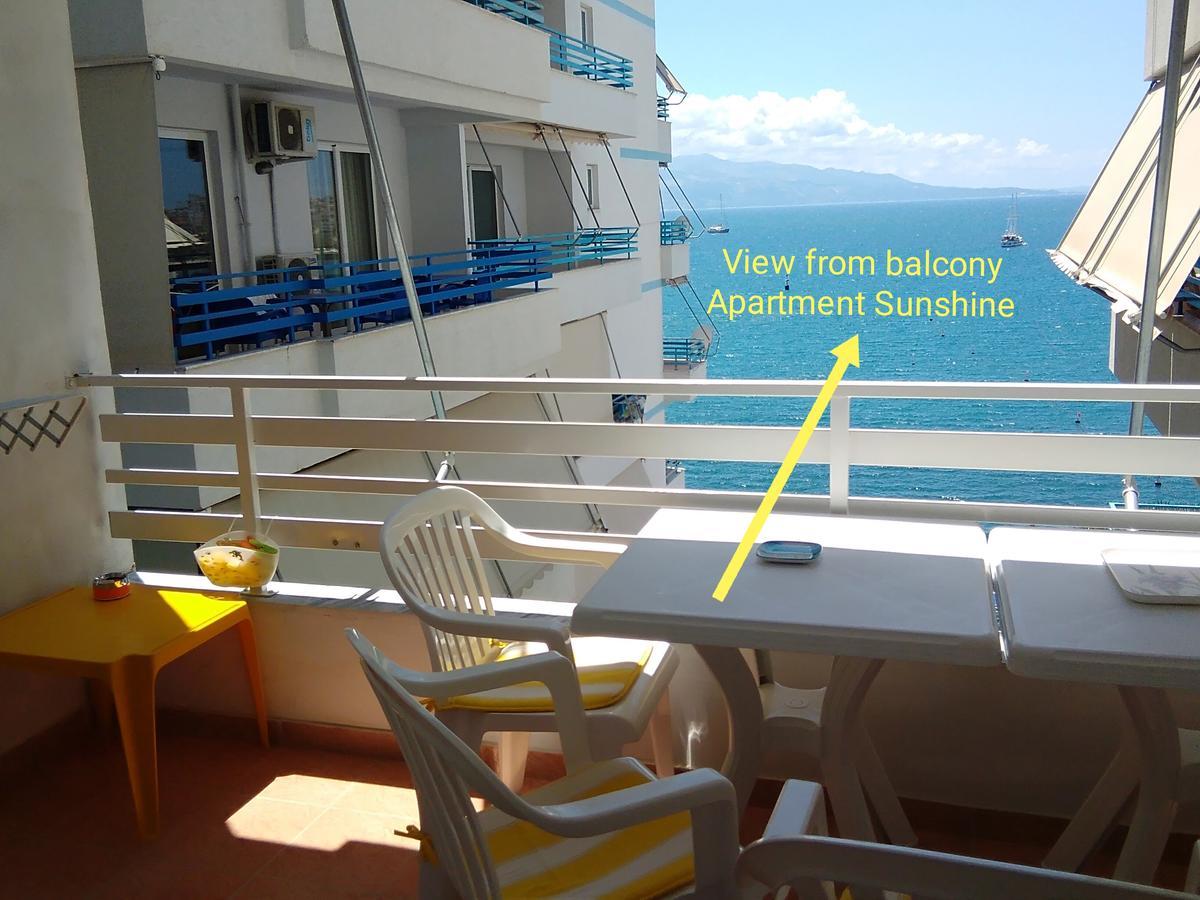 Apartment Alma Sarandë Eksteriør bilde