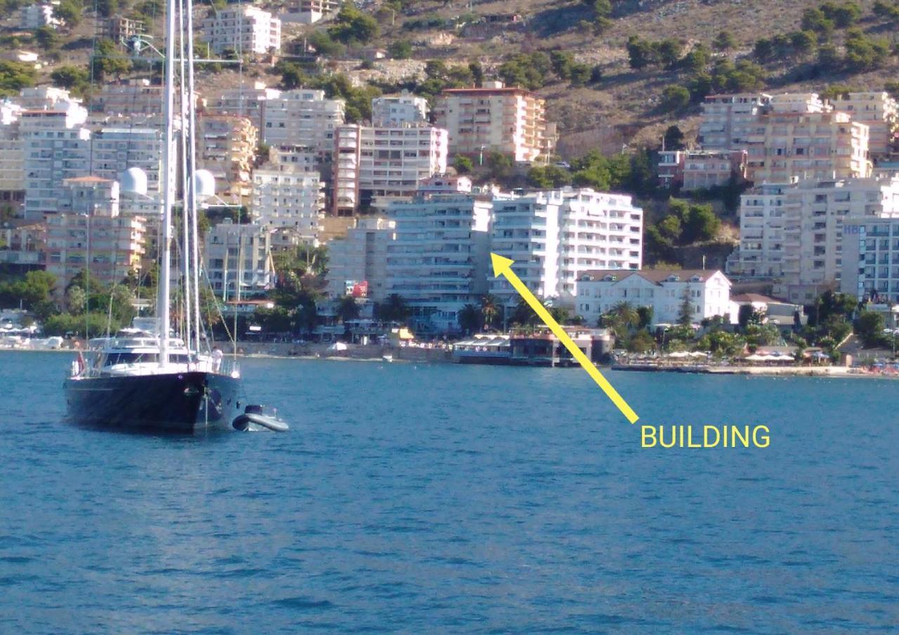 Apartment Alma Sarandë Eksteriør bilde